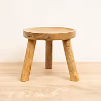 Wooden Plant Pot Stand - Plant Pot Stand
