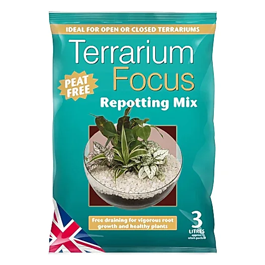 Terrarium Focus Repotting Mix | Compost