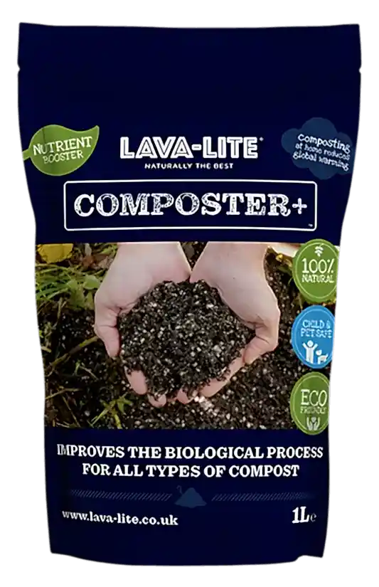 LAVA-LITE Composter+ | Compost