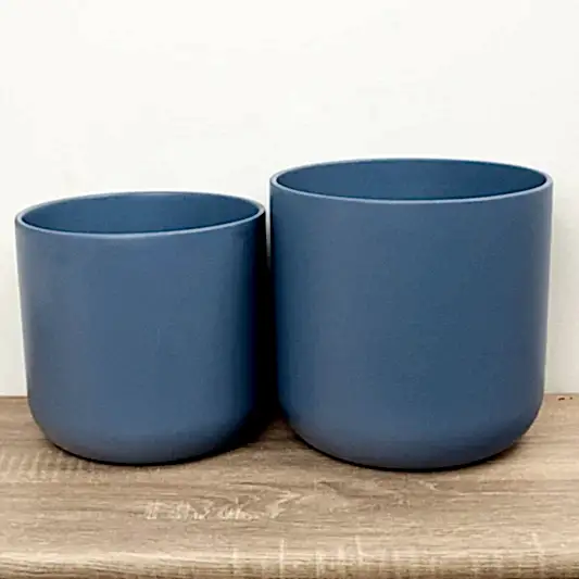Lisbon Pot | Powder Blue | Pots & Planters