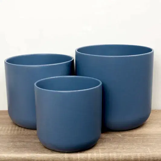 Lisbon Pot | Powder Blue | Pots & Planters