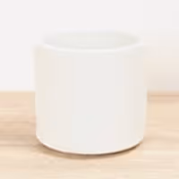 Minimalist Pot | White - Ceramic Plant Pot