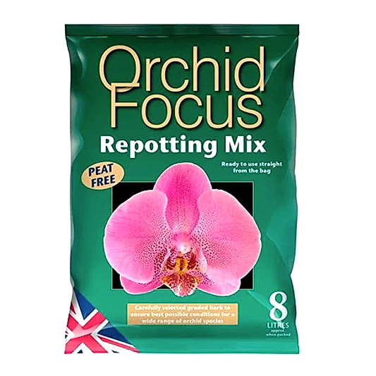 Growth Technology - Orchid Focus Repotting Mix | Compost