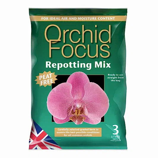 Growth Technology - Orchid Focus Repotting Mix | Compost