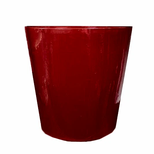 Scarlett Gloss Pot | Red | Pots & Planters