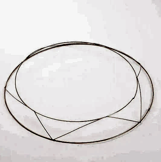 Wire Wreath Ring 10'' | DECORATIVE WREATH