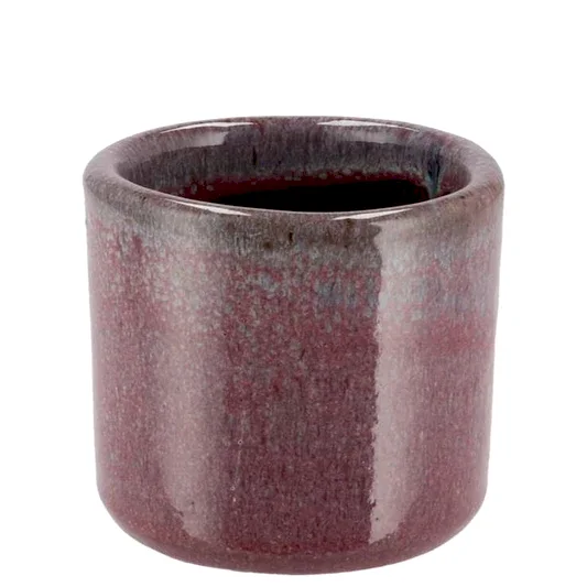 Javea Pot | Glazed Plum | Pots & Planters
