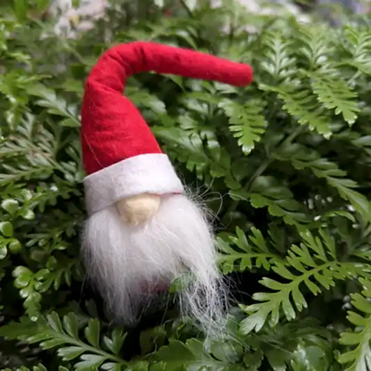 Santa Gonk - Decorative Plant Pot Accessory | 