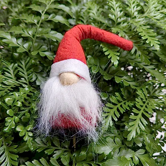 Santa Gonk - Decorative Plant Pot Accessory | 