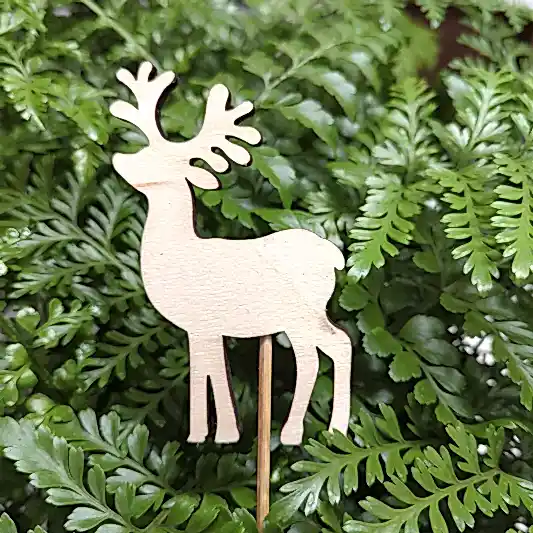 Reindeer - Decorative Plant Pot Accessory | Gardening Accessories