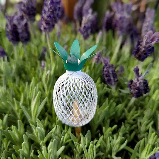 Pineapple | Decorative Plant Pot Accessory | Gardening Accessories