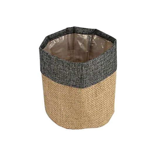 Jute Plant Pot | Charcoal | Pots & Planters