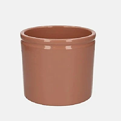 Lex Gloss Pot | Terracotta Pink | Pots & Planters