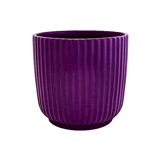 Lecco Pot | Velvet Plum | Pots & Planters