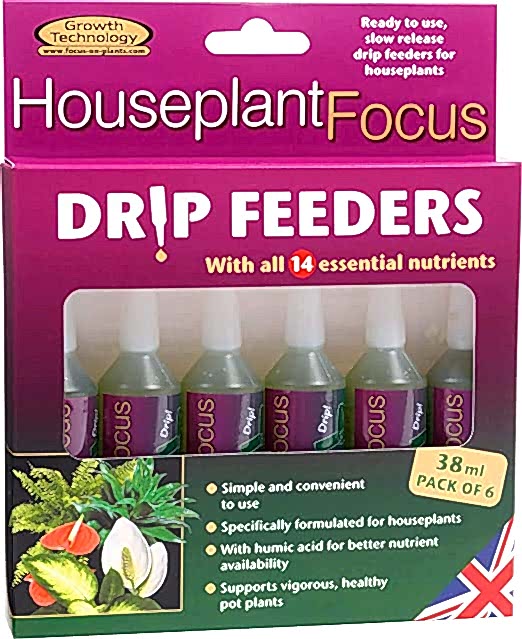 House Plant Focus Drip Feeders | Fertilizers