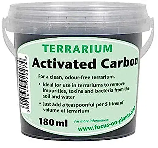 Terrarium Activated Carbon | Gardening Accessories