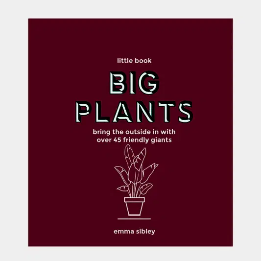 Little Book, Big Plants - Bring The Outside in with Over 45 Friendly Giants by Emma Sibley | Books