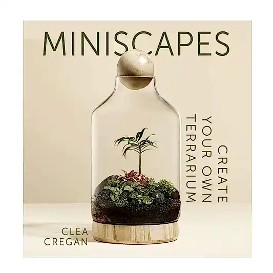 Miniscapes - Create Your Own Terrarium by Clea Cregan | Books