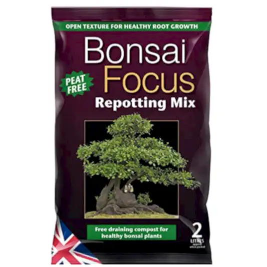 Bonsai Focus Repotting Mix Peat Free | Compost