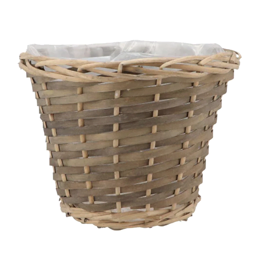 Cottage Wicker Pot | Brown | Pots & Planters