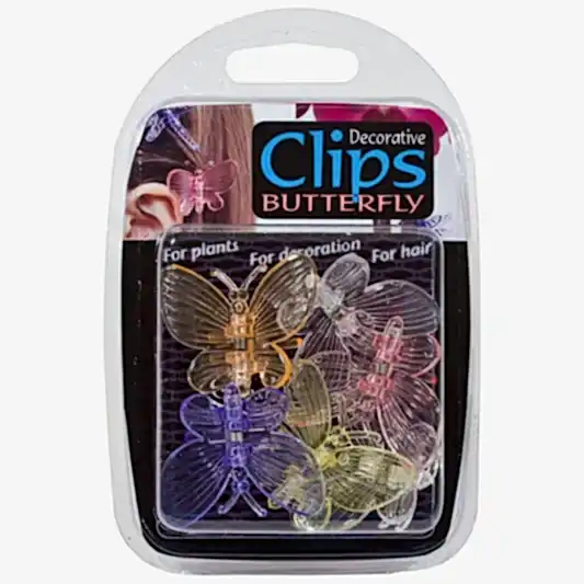 Plant Support Clips - Butterfly Design | Gardening Accessories