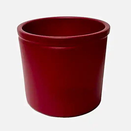 Lex Gloss Pot | Red | Pots & Planters