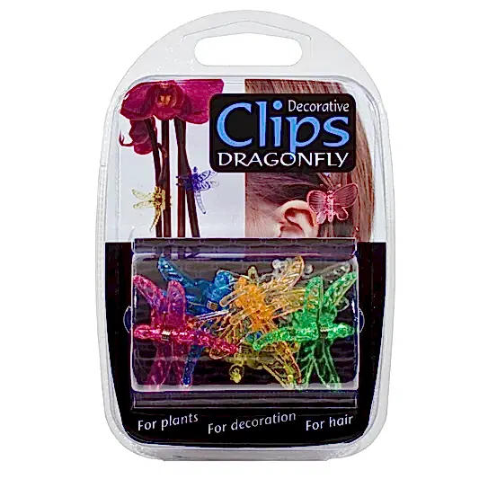 Plant Support Clips - Dragonfly Design | Gardening Accessories