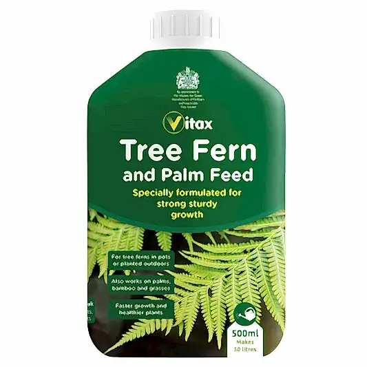 Vitax Tree Fern & Palm Feed 500 Millilitre | Fertilizers