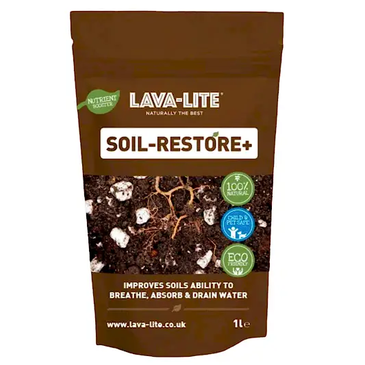 Lava Lite Soil Restore+ 1 Litre | Compost